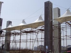 入口及屋顶建筑系列030