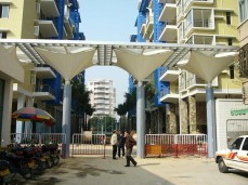入口及屋顶建筑系列029